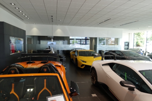 Lamborghini Stockport