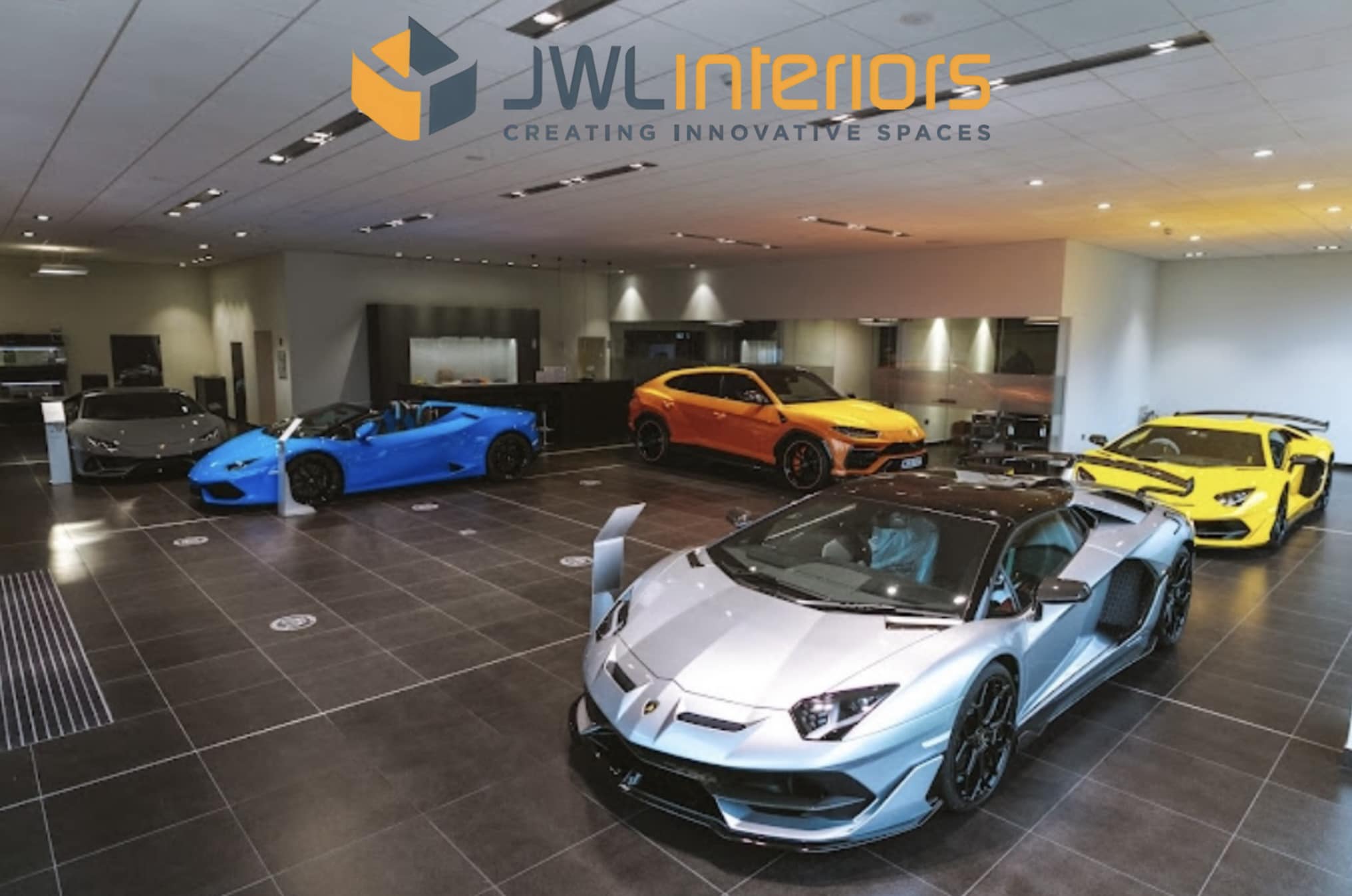 Lamborghini fit out Stockport