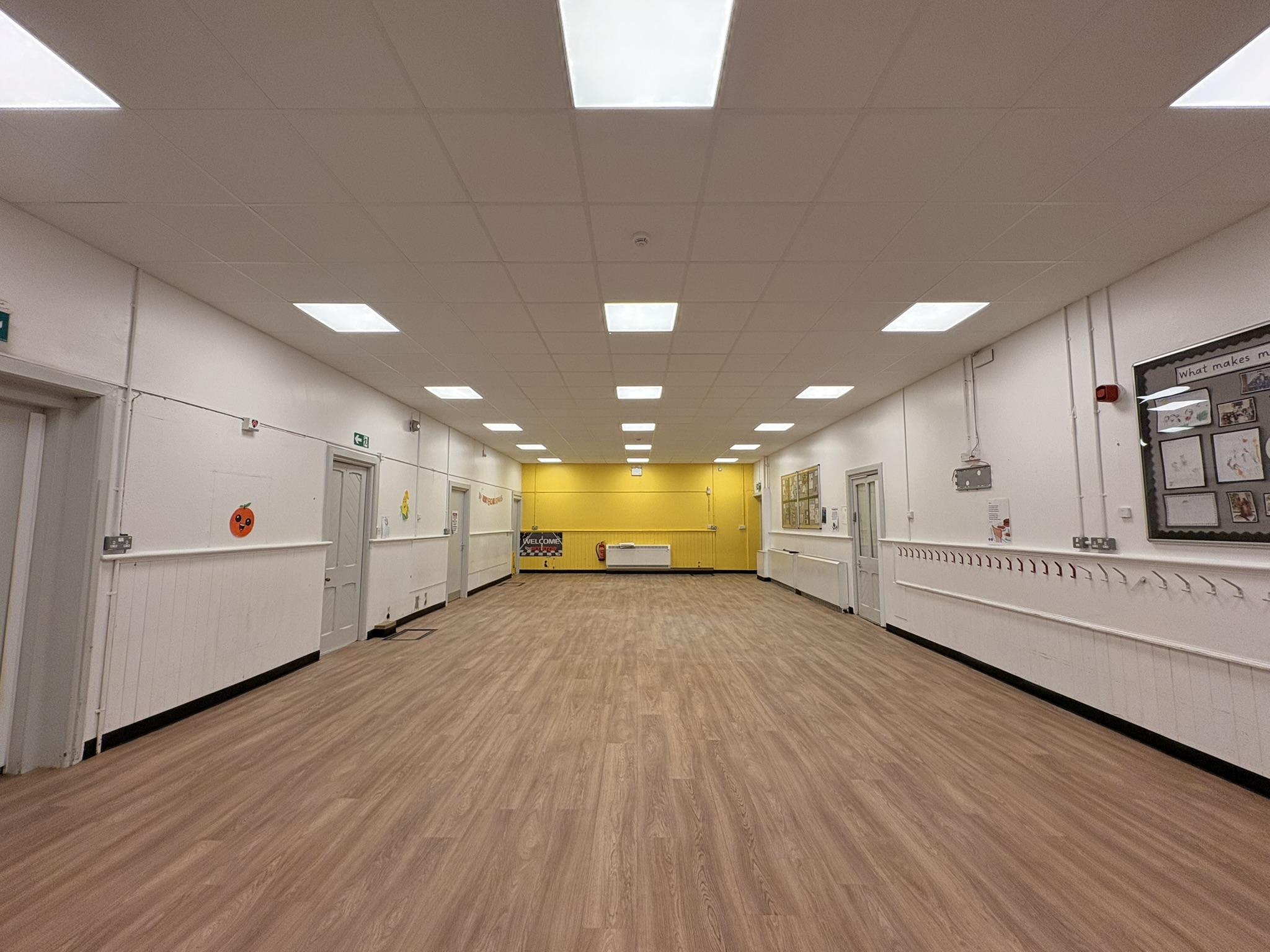 Educational Ceiling Fit-Out: Bradford School | JWL Interiors