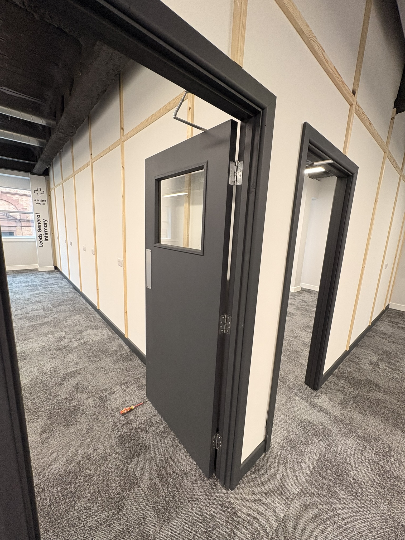 Office to Classroom Conversion, Leeds City Centre