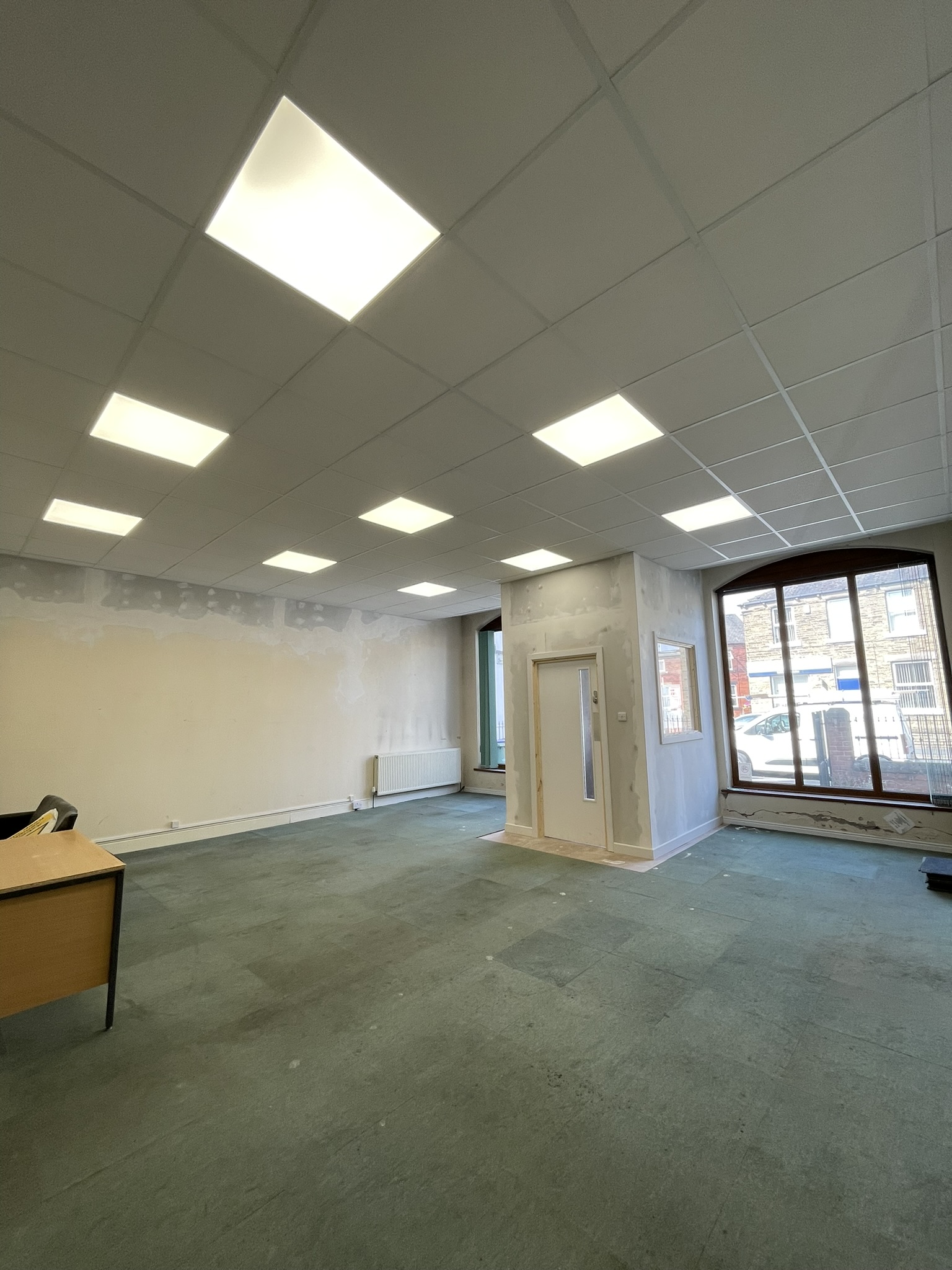 We recently completed this comprehensive office fit-out for Action Jennings. 