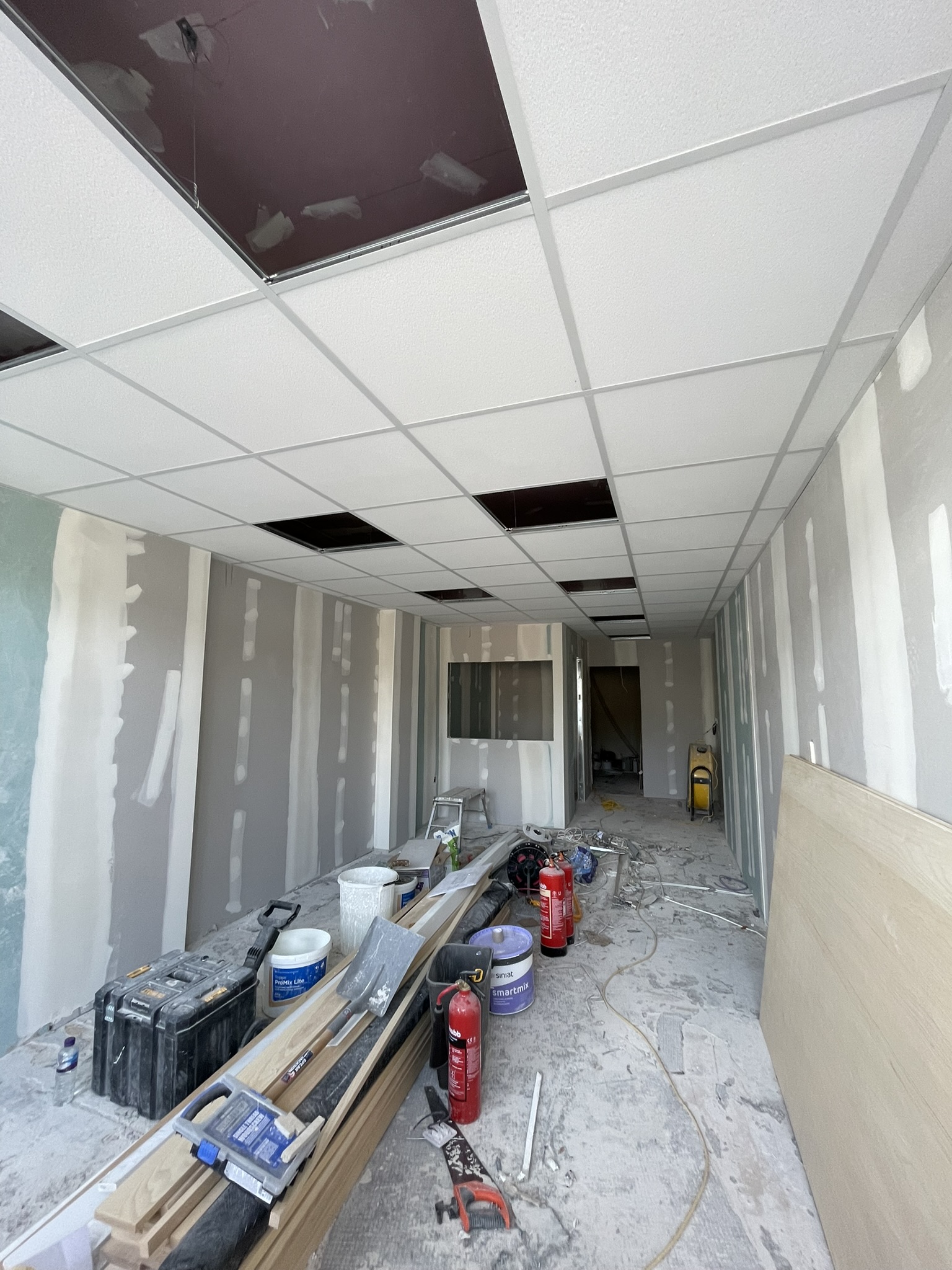Hays Travel Bradway Sheffield Complete Fitout