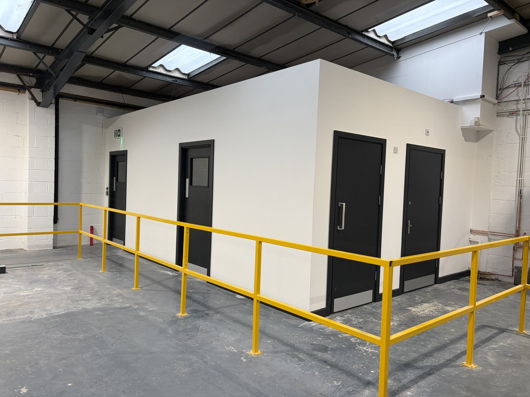 Comprehensive Multi-Phase Fit-Out: Structural & Finish Interior Package