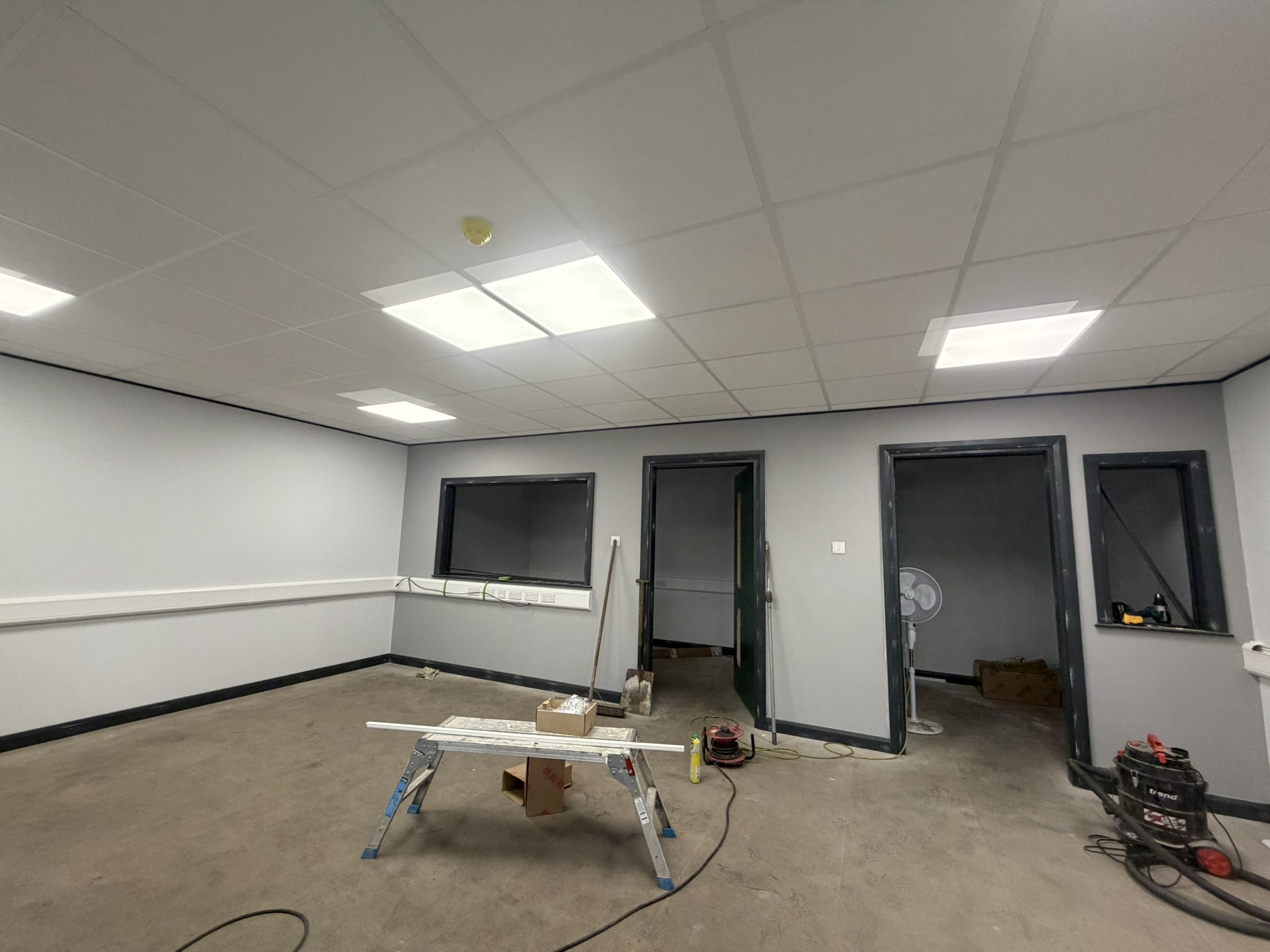 Commercial Suspended Ceiling Fit-Out Leeds | JWL Interiors