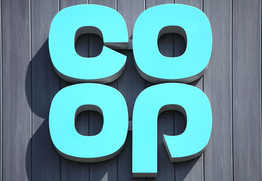 Co-op supermarket refurbishment project in Gwynedd, Wales