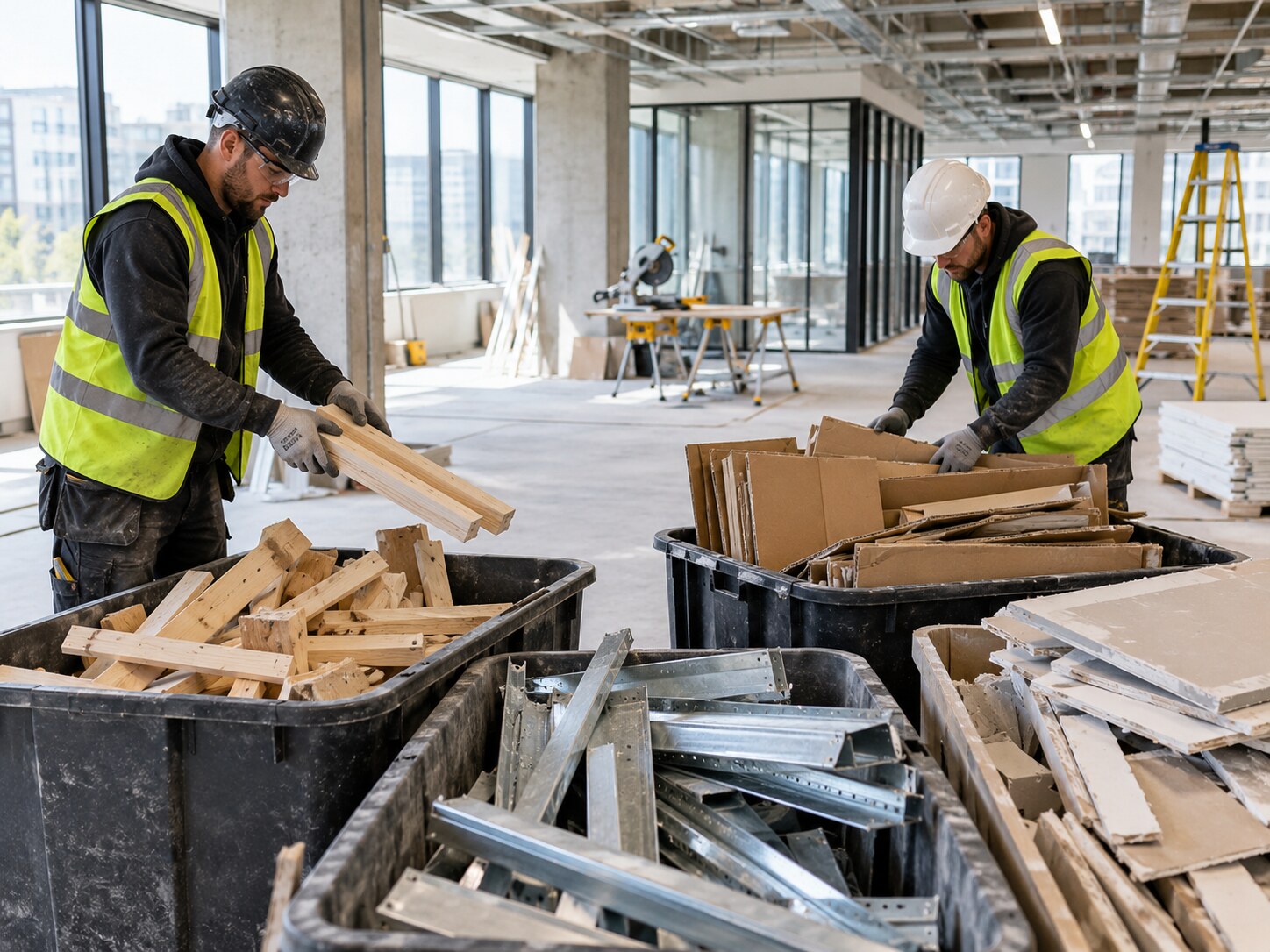 JWL Interiors environmental responsibility fit out commercial office